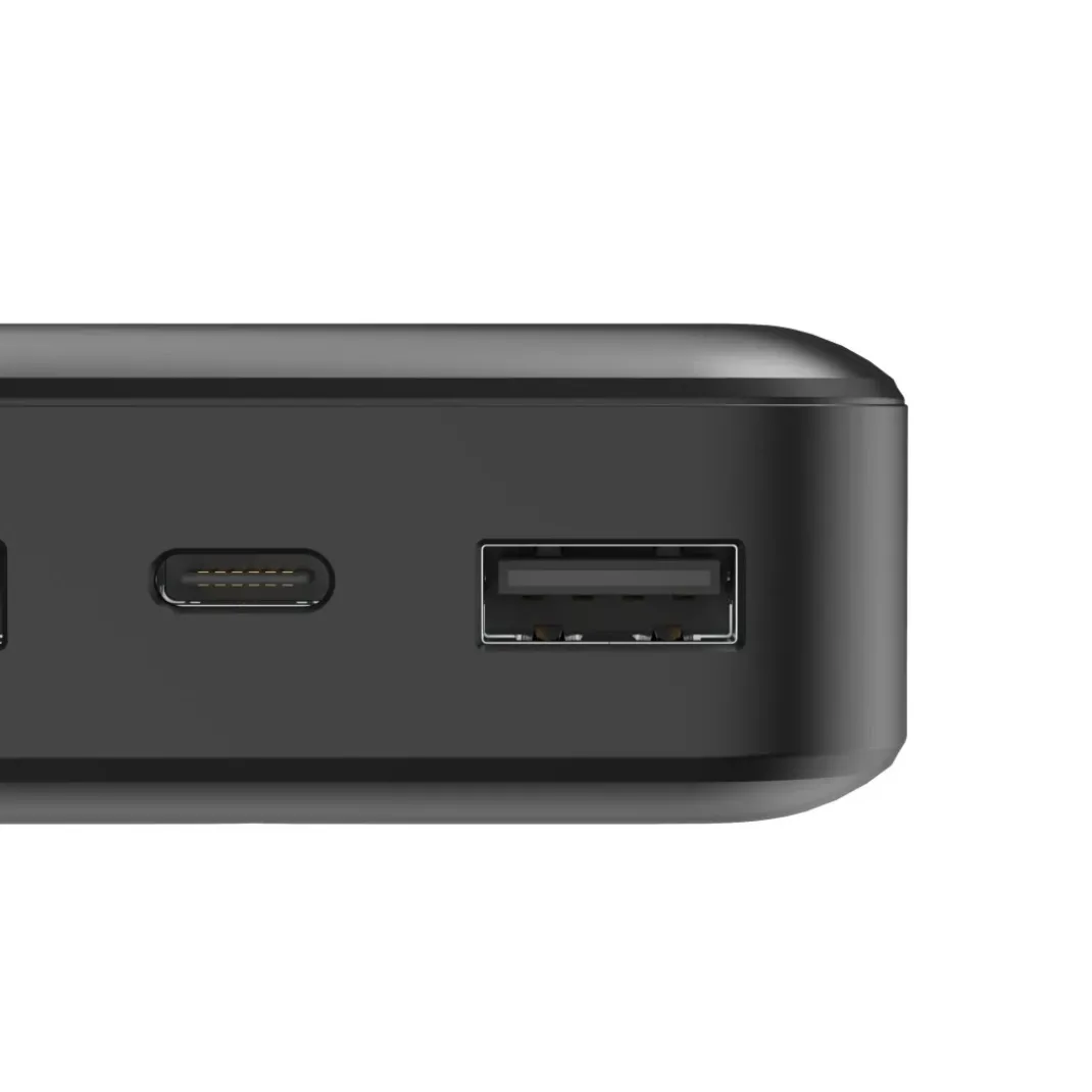 Power Pack "Pocket 10", 10000mAh, Ausgänge: 2x USB-A, Anthrazit