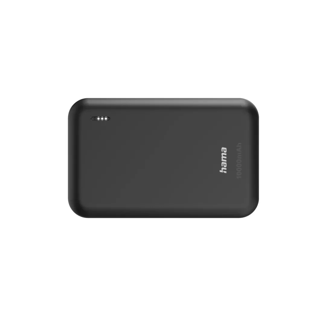 Power Pack "Pocket 10", 10000mAh, Ausgänge: 2x USB-A, Anthrazit
