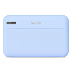 Power Pack "Pocket 10", 10000mAh, Ausgänge: 2x USB-A, Blau