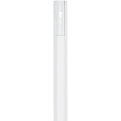 PVC-Kabelkanal, halbrund, selbstklebend, 100/3,5/0,9 cm, Weiß