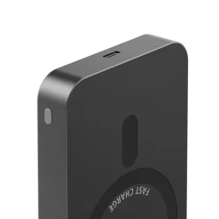 Qi2 Kabelloses Power Pack, 10000 mAh, magnetisch, induktiv Laden, Anthrazit