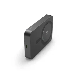 Qi2 Kabelloses Power Pack, 10000 mAh, magnetisch, induktiv Laden, Anthrazit