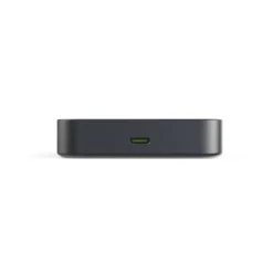 Qi2 Kabelloses Power Pack, 10000 mAh, magnetisch, induktiv Laden, Anthrazit