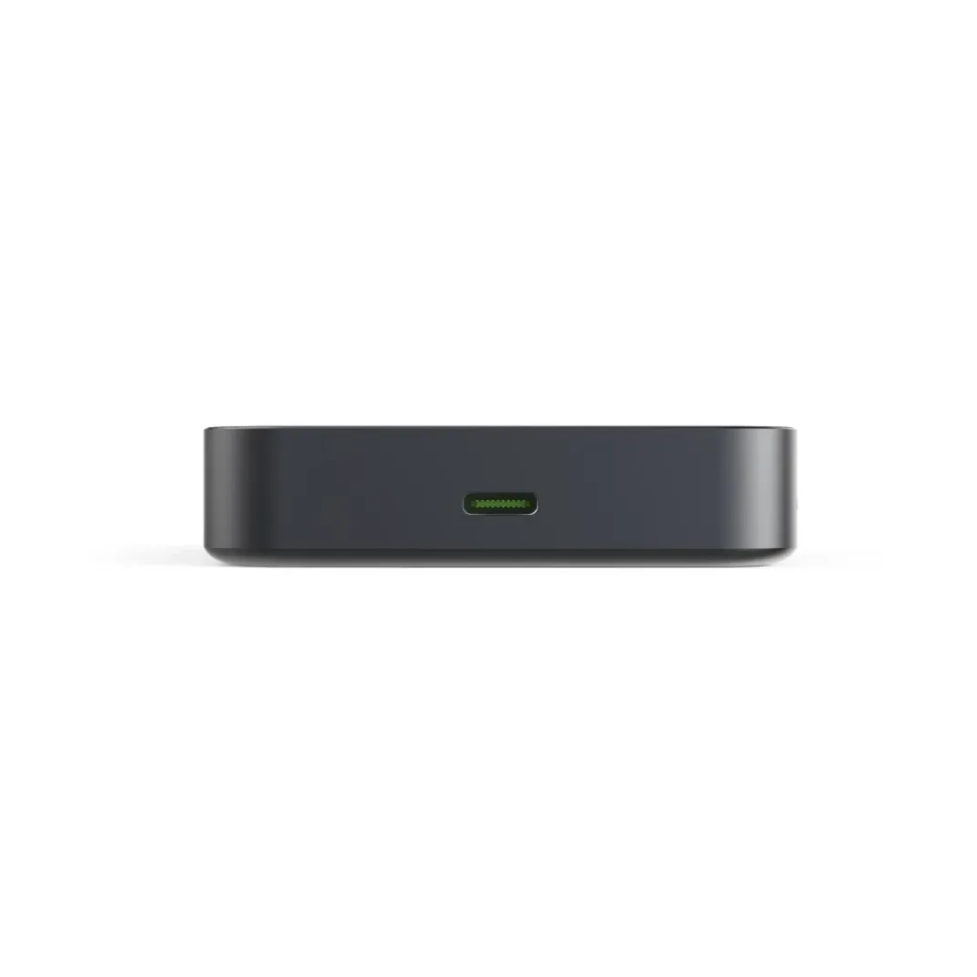 Qi2 Kabelloses Power Pack, 10000 mAh, magnetisch, induktiv Laden, Anthrazit