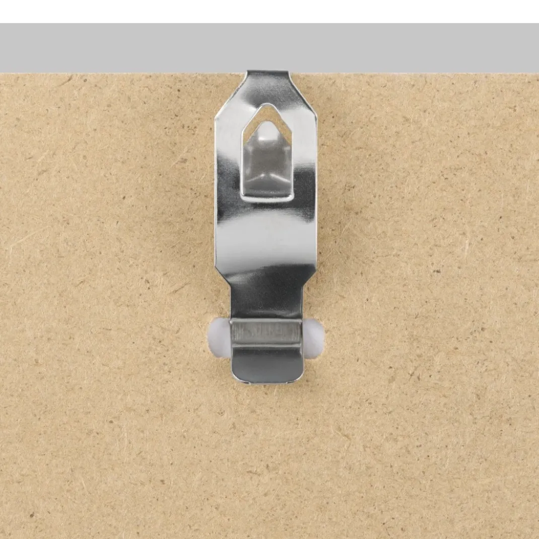 Rahmenlose Fotogalerie "Clip-Fix", Normalglas, 30 x 40 cm