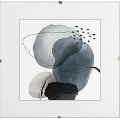 Rahmenloser Bildhalter "Clip-Fix", Normalglas, 20 x 20 cm