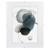 Rahmenloser Bildhalter "Clip-Fix", Normalglas, 50 x 60 cm