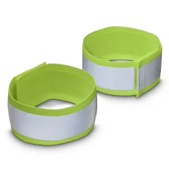 Reflektorband für Fahrradfahren, Joggen, elastisch, 2er-Set