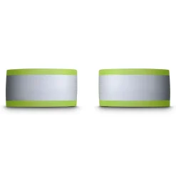 Reflektorband für Fahrradfahren, Joggen, elastisch, 2er-Set
