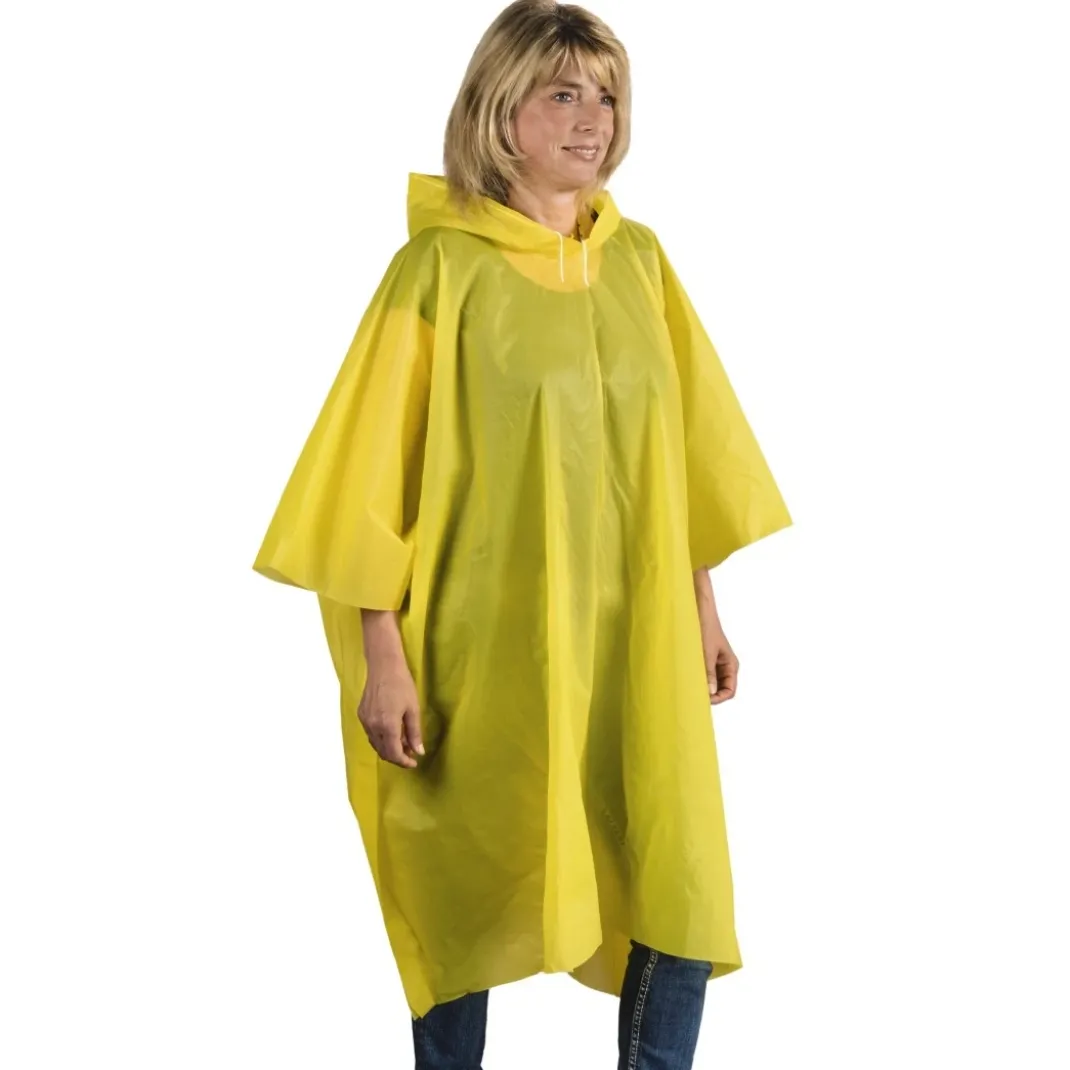 Regenponcho, Gelb