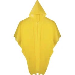 Regenponcho, Gelb