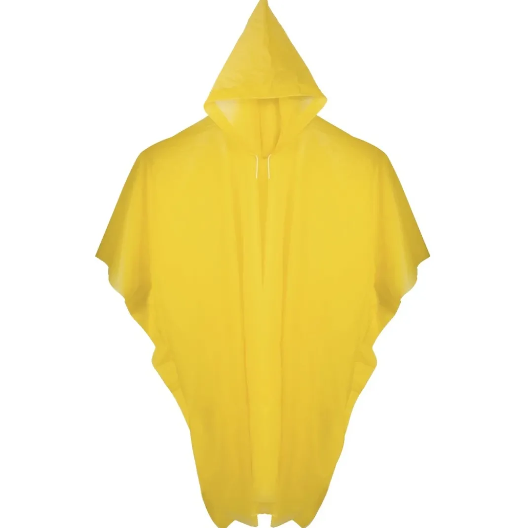 Regenponcho, Gelb