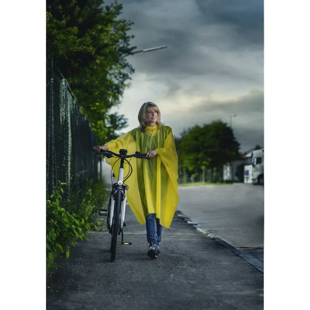 Regenponcho, Gelb