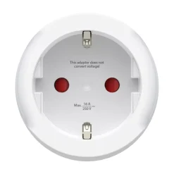 Reiseadapter Typ B, 3-polig, für USA, Kanada, Karibik und Ostasien