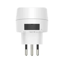 Reiseadapter Typ J, L, N, 3-polig, für die Schweiz, Italien und Brasilien