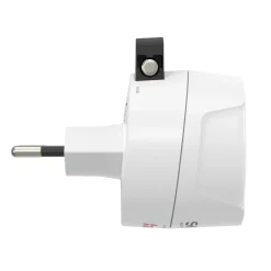 Reiseadapter Typ J, L, N, 3-polig, für die Schweiz, Italien und Brasilien