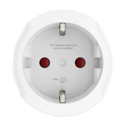 Reiseadapter Typ J, L, N, 3-polig, für die Schweiz, Italien und Brasilien
