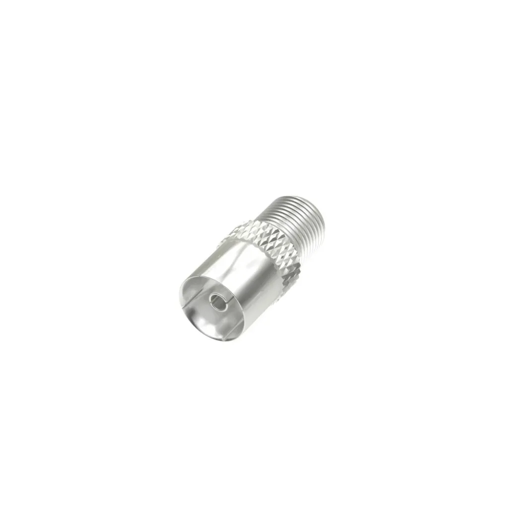 SAT-Adapter, F-Kupplung - Koax-Kupplung