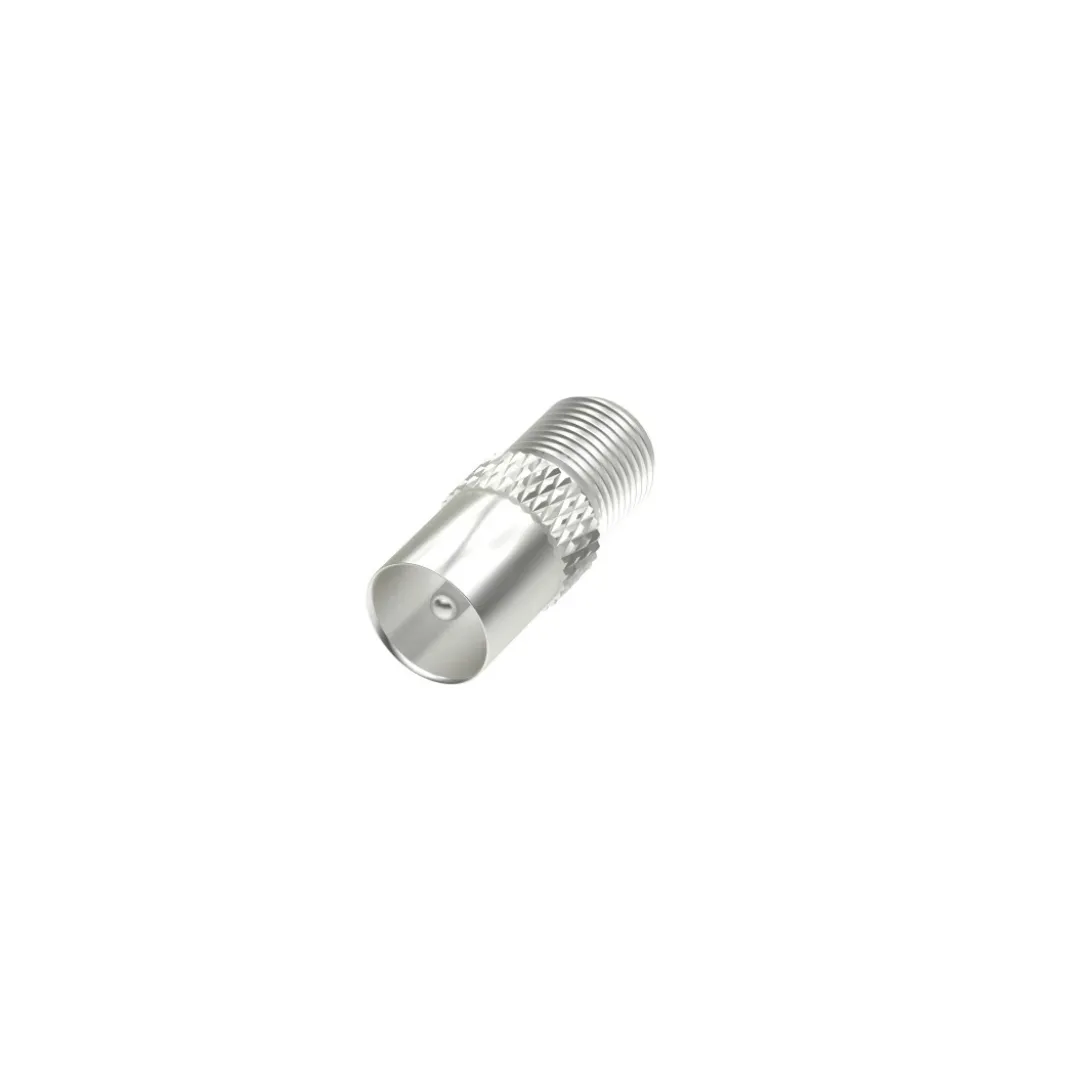 SAT-Adapter, F-Kupplung - Koax-Stecker