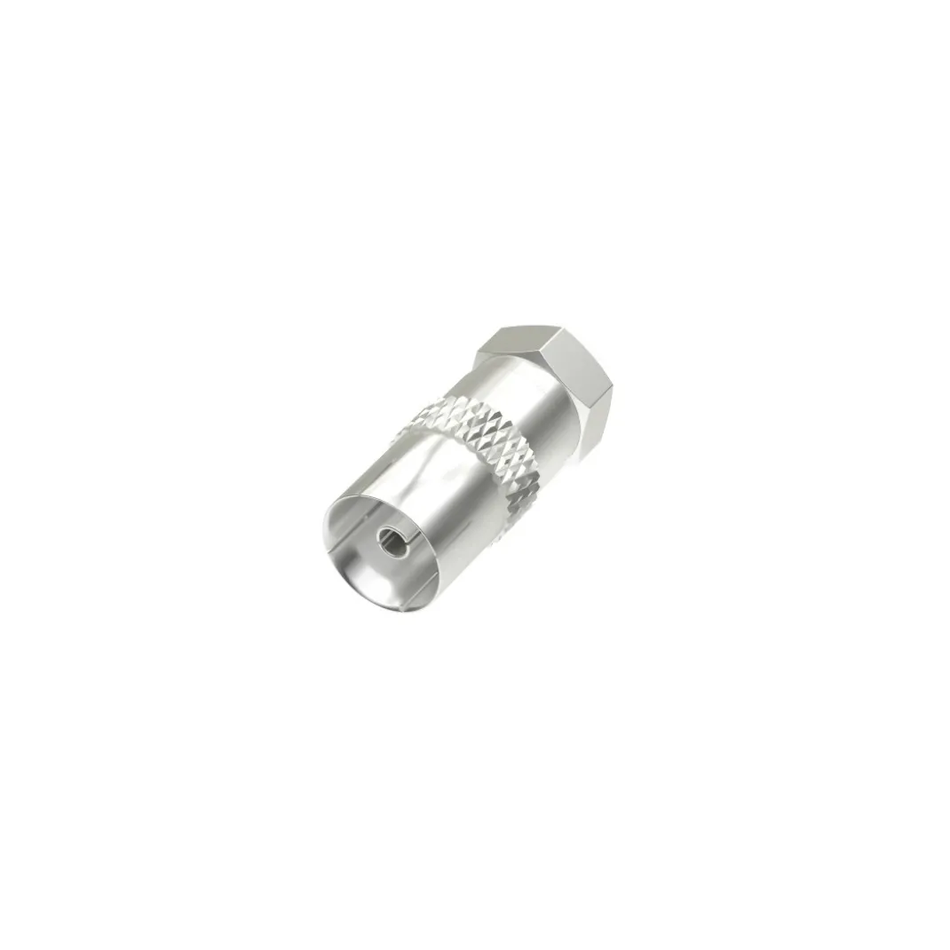 SAT-Adapter, F-Stecker - Koax-Kupplung