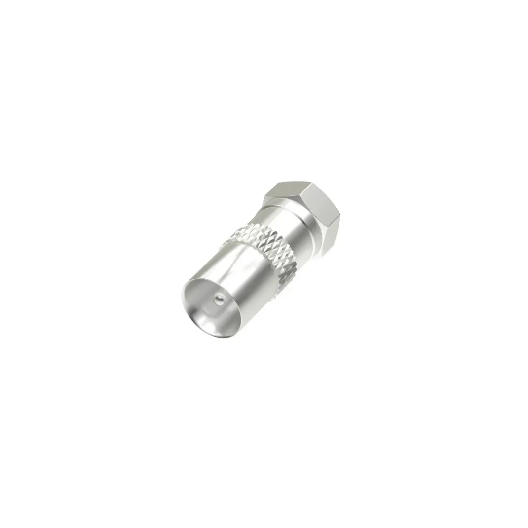 SAT-Adapter, F-Stecker - Koax-Stecker