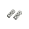 SAT-Adapter-Set, F-Stecker - Koax-Stecker/Kupplung, 2 Stück