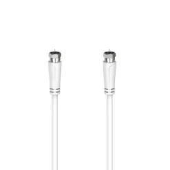 SAT-Anschlusskabel, F-Stecker - F-Stecker, 5,0 m, 90 dB