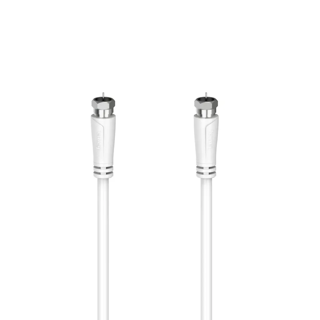 SAT-Anschlusskabel, F-Stecker - F-Stecker, 3,0 m, 90 dB