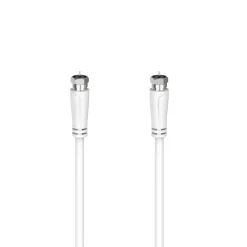SAT-Anschlusskabel, F-Stecker - F-Stecker, 7,5 m, 90 dB