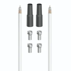 SAT-Anschluss-Kit, 100 dB, 20 m