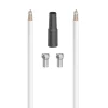 SAT-Anschluss-Kit, 100 dB, 10 m