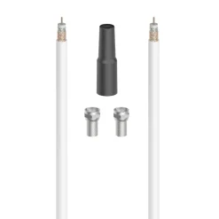 SAT-Anschluss-Kit, 100 dB, 10 m