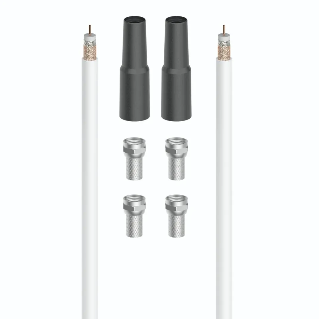SAT-Anschluss-Kit, 100 dB, 40 m
