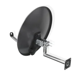 SAT-Antenne, 80 cm, Anthrazit