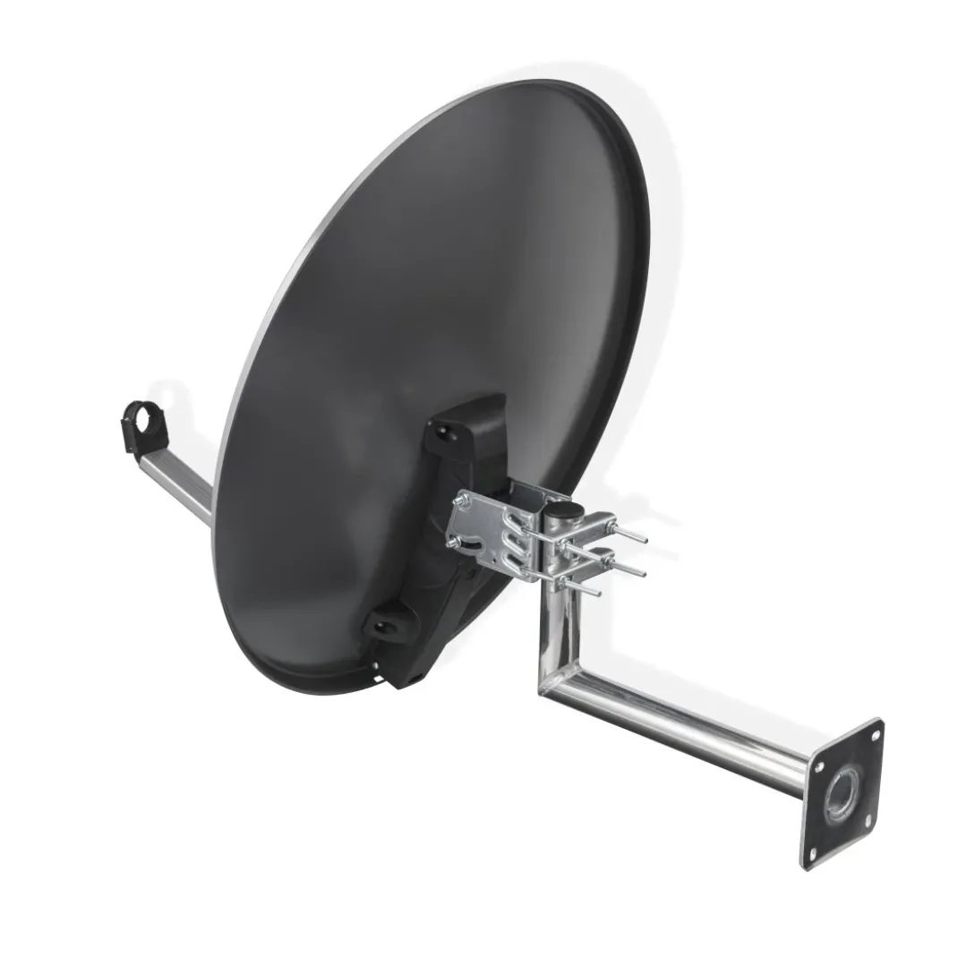 SAT-Antenne, 80 cm, Anthrazit