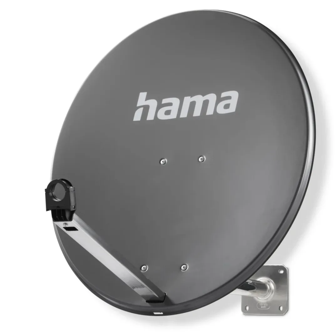 SAT-Antenne, 80 cm, Anthrazit