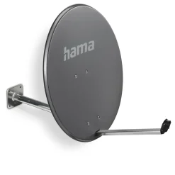 SAT-Antenne, 80 cm, Anthrazit