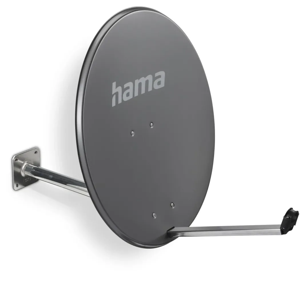 SAT-Antenne, 80 cm, Anthrazit