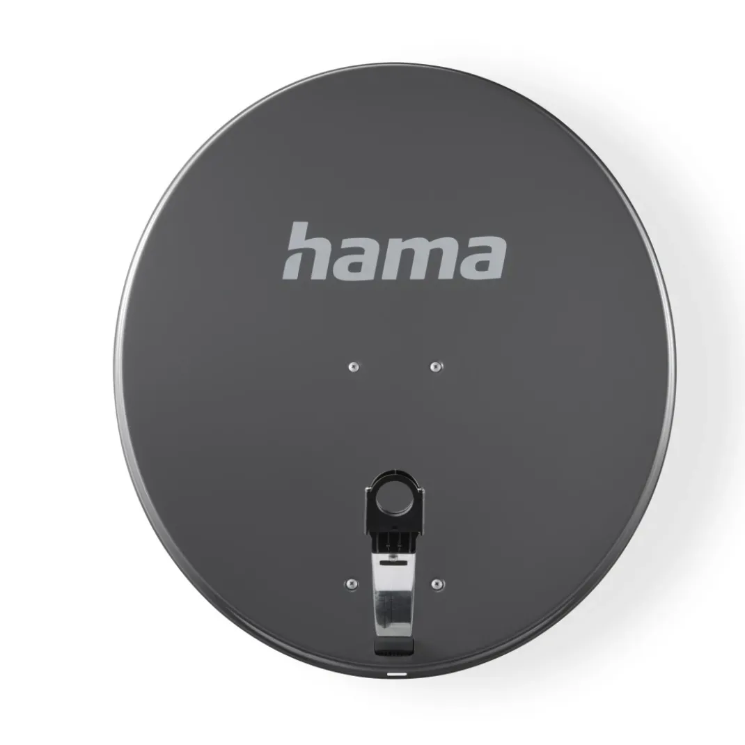 SAT-Antenne, 80 cm, Anthrazit