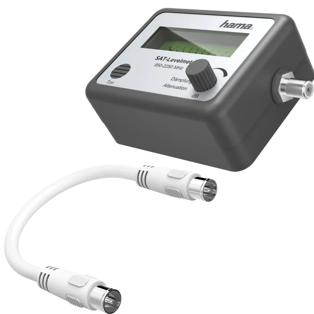 SAT-Finder mit analoger Anzeige