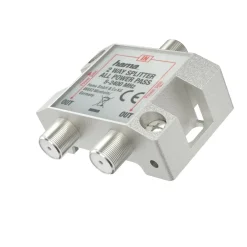 SAT-Verteiler, 2-fach, voll geschirmt