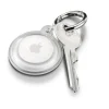 Schlüsselanhänger "Always Clear" für Apple AirTag, durchsichtig