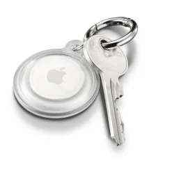 Schlüsselanhänger "Always Clear" für Apple AirTag, durchsichtig