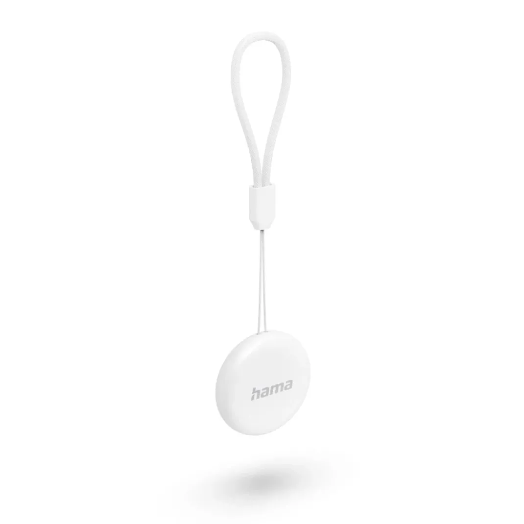 Schlüsselfinder, für Android "Mein Gerät finden"-App, Bluetooth, 2 St, Weiß