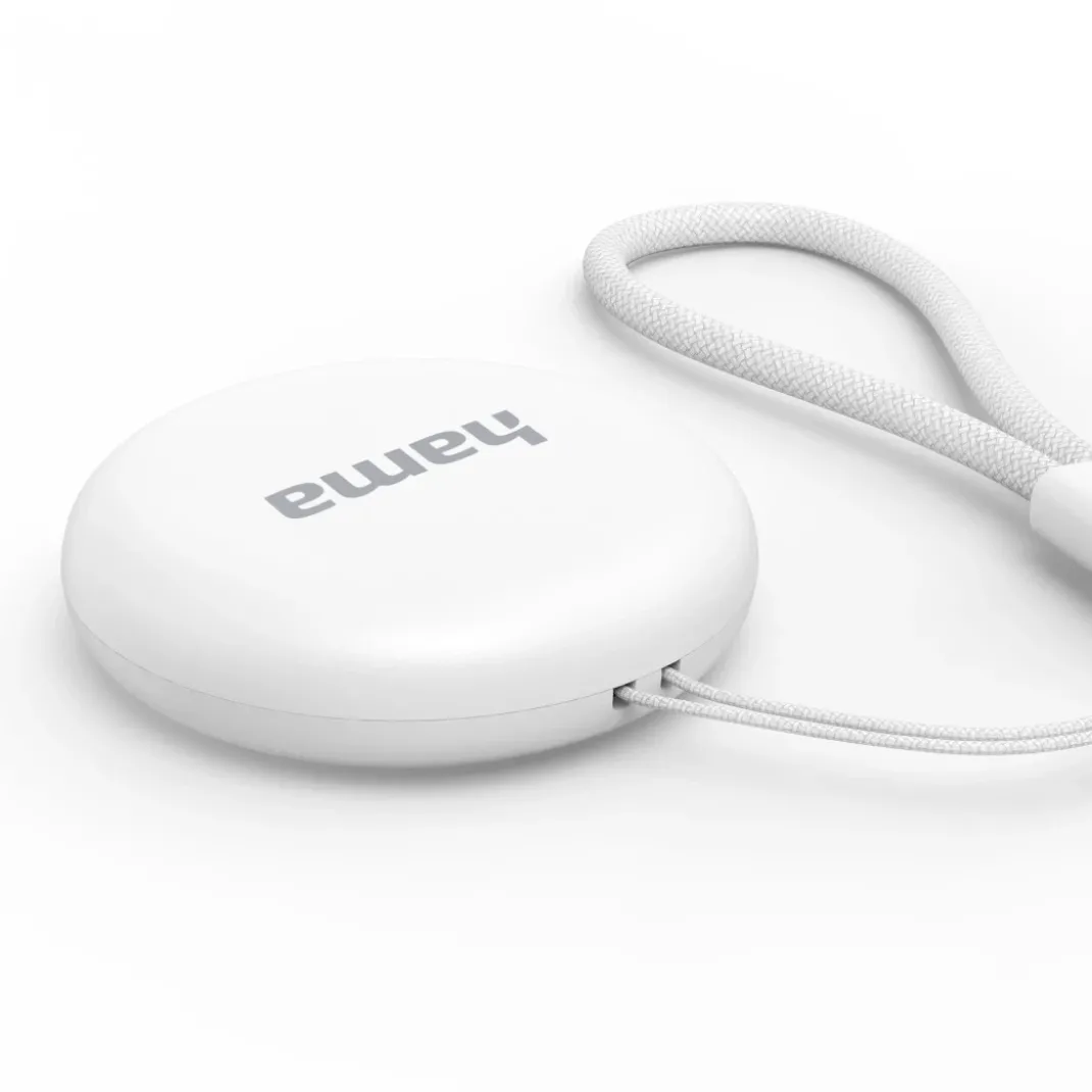 Schlüsselfinder, für Android "Mein Gerät finden"-App, Bluetooth, 2 St, Weiß