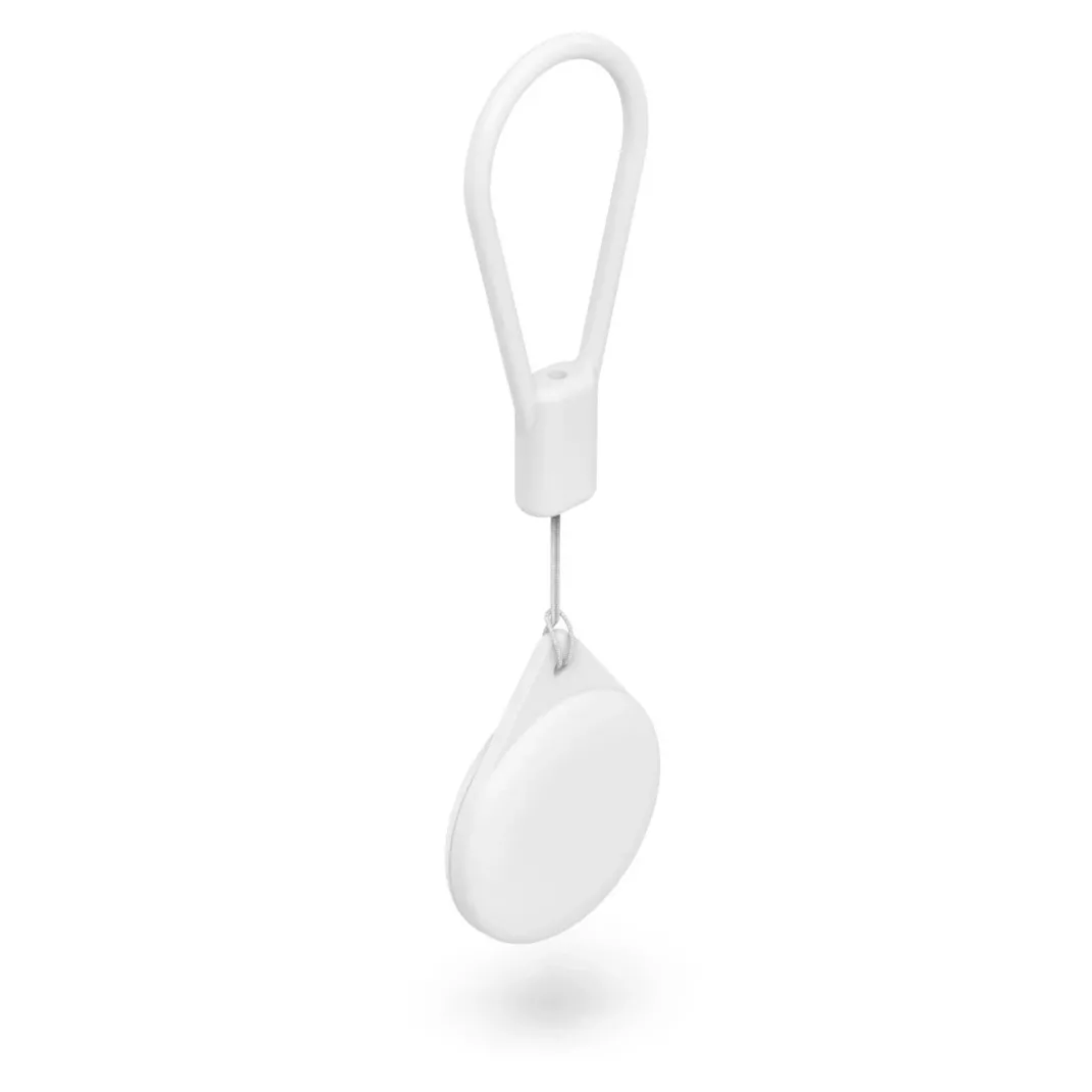 Schlüsselfinder, Item Finder für Apple "Wo ist"-App, Bluetooth®, Weiß
