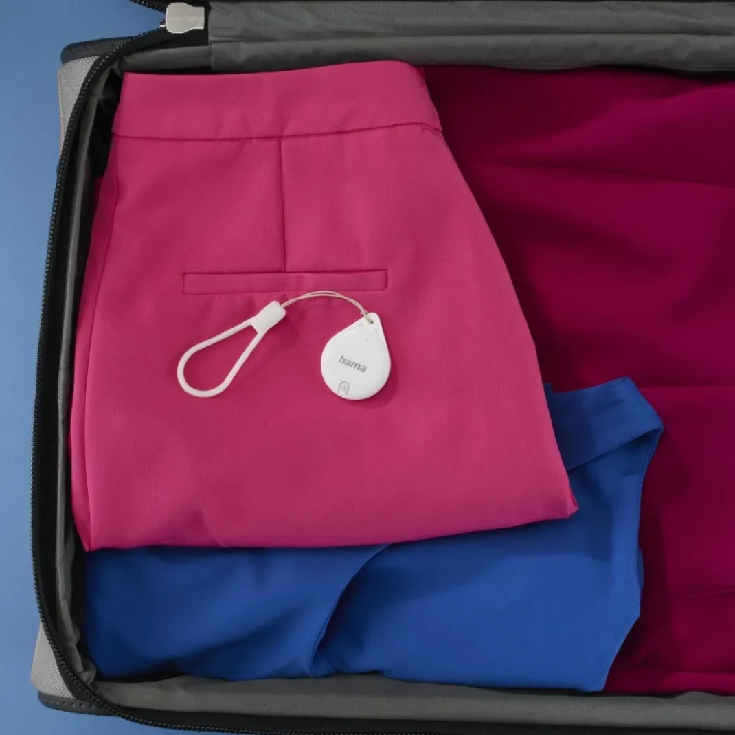 Schlüsselfinder, Item Finder für Apple "Wo ist"-App, Bluetooth®, Weiß