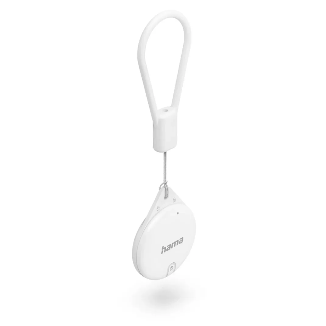 Schlüsselfinder, Item Finder für Apple "Wo ist"-App, Bluetooth®, Weiß