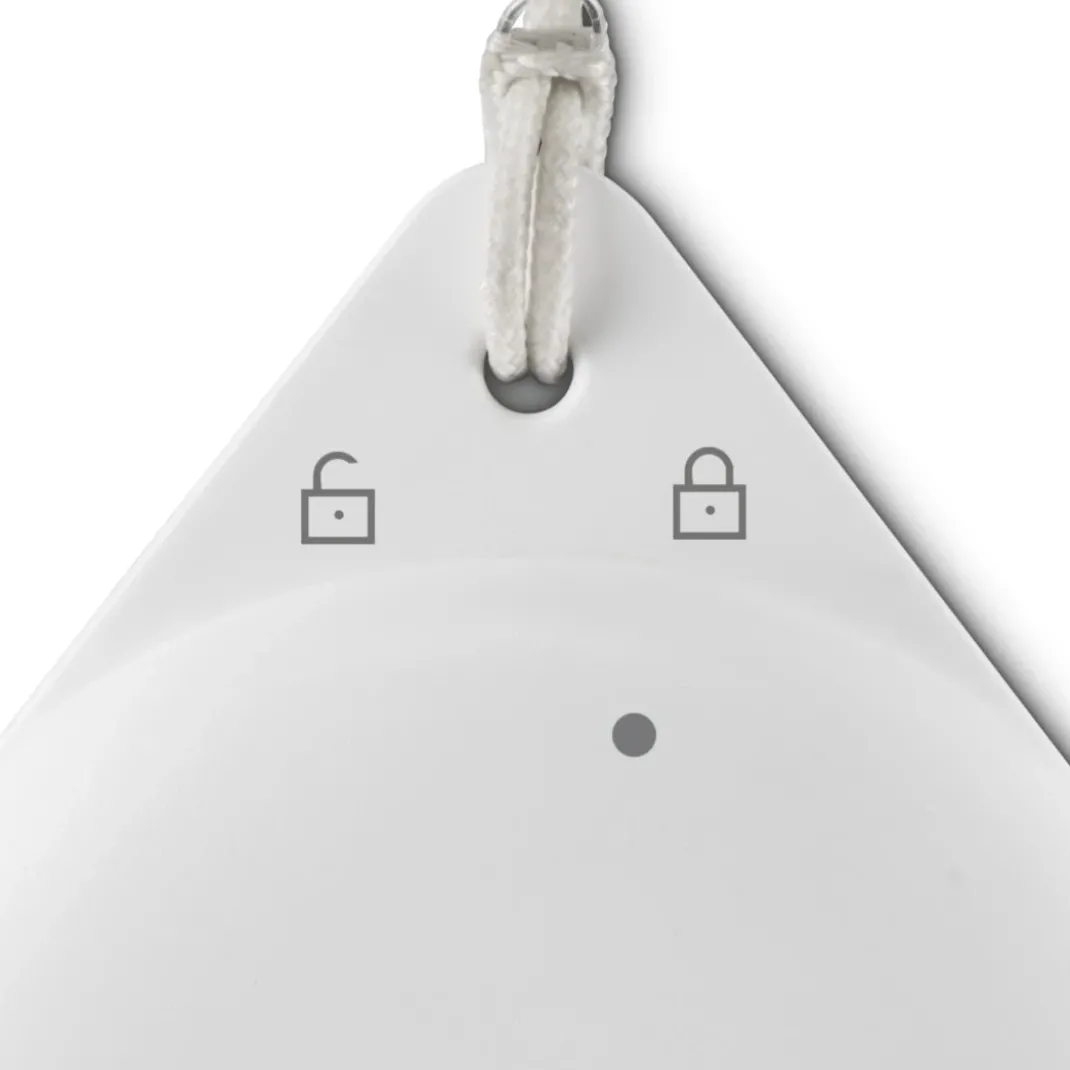 Schlüsselfinder, Item Finder für Apple "Wo ist"-App, Bluetooth®, Weiß