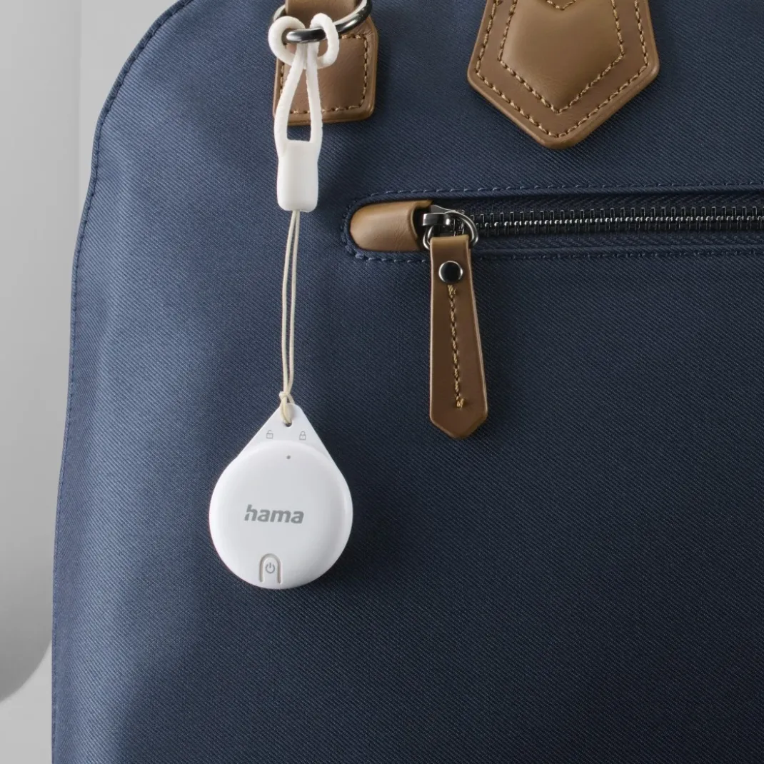 Schlüsselfinder, Item Finder für Apple "Wo ist"-App, Bluetooth®, Weiß